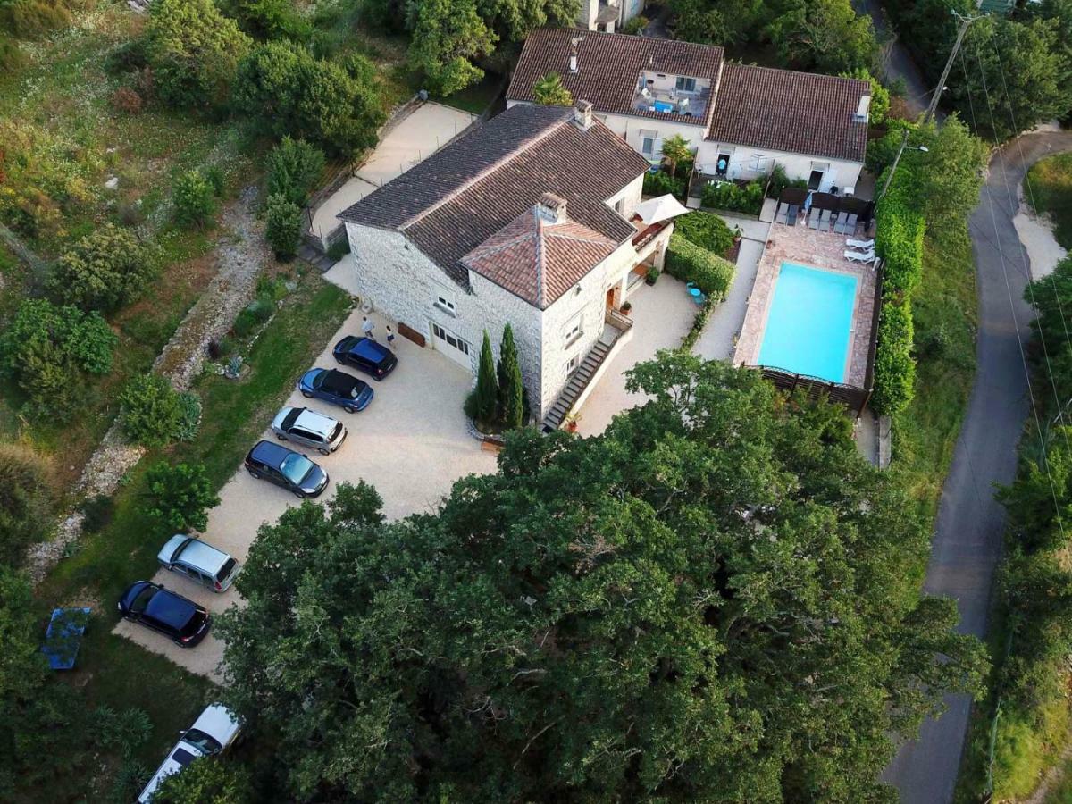 Gîtes Le Mas du Vieux Chêne Salavas Exterior foto